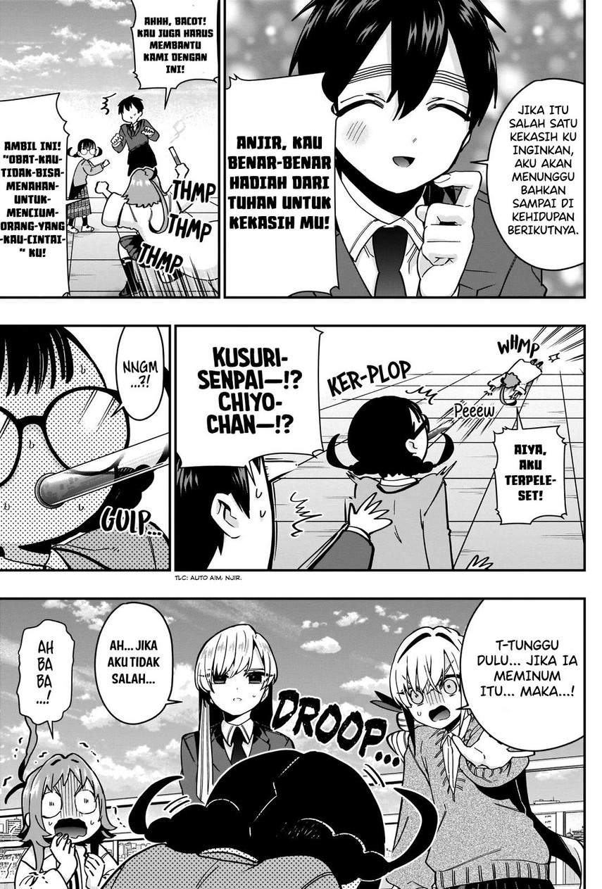 Kimi no Koto ga Dai Dai Dai Dai Daisuki na 100-ri no Kanojo Chapter 54 Bahasa Indonesia